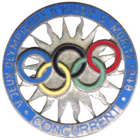 Olympic games St. Moritz 1948