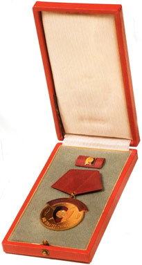 Stasi medals