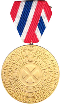 Norway, Nobel institute, 1936