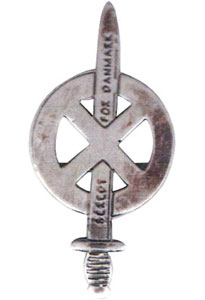 Denmark, NSU badge